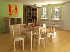 Images architecturales en 3D