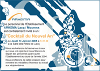 affiche lacq